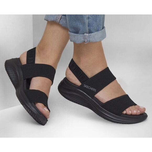 Skechers Ultra Flex 3.0 - Basics Rule Black Size 6 - Picture 2 of 6